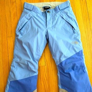 North face snow pants size XS (6)